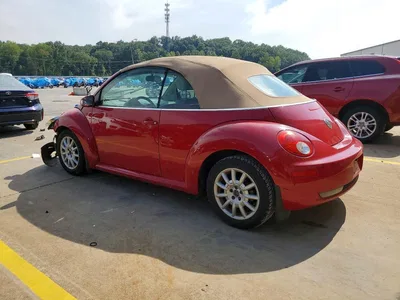 2006 VOLKSWAGEN NEW BEETLE CONVERTIBLE OPTION PACKAGE 1, фото 2, лот 11156072