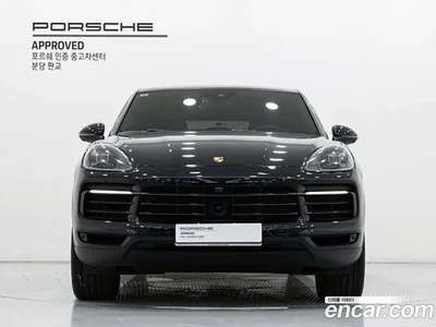 2022 Porsche Cayenne 3.0 E-Hybrid Coupe, фото 3, лот 10104039
