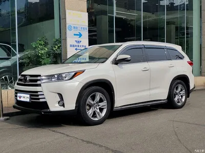 2018 Toyota Highlander 2.0T 4WD Luxury 7-seater (China V), фото 1, лот 10296319