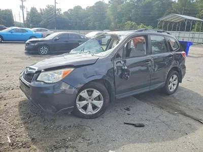 2015 SUBARU FORESTER 2.5I, фото 1, лот 10567328