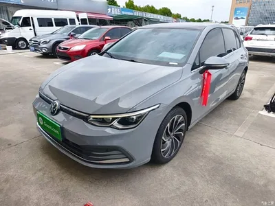 2021 Volkswagen Golf 280TSI DSG Pro, фото 2, лот 10451426