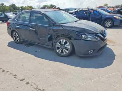 2017 NISSAN SENTRA SL, фото 4, лот 10756566