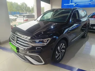 2023 Volkswagen Tiguan L Facelift 330TSI Automatic 2WD Smart Edition, фото 1, лот 10462386