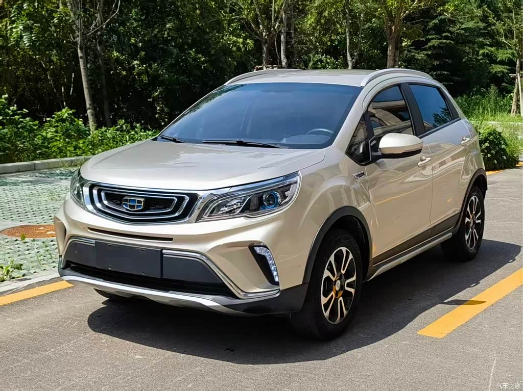 2017 Geely Vision X3 1.5L Manual Elite, фото 1, лот 11191758