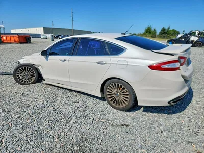 2014 FORD FUSION TITANIUM, фото 2, лот 10548822