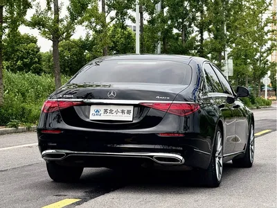 2022 Mercedes-Benz S-Class Facelift Model S 400 L Luxury Type, фото 4, лот 10251741