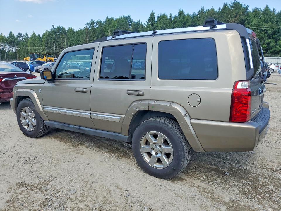 2006 JEEP COMMANDER LIMITED, фото 2, лот 10792791