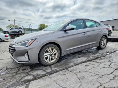 2020 HYUNDAI ELANTRA SEL, фото 1, лот 11129604