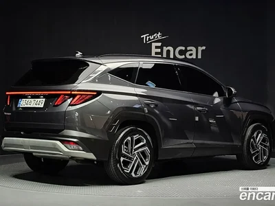 2024 Hyundai Tucson Gasoline 1.6 Turbo 2WD, фото 2, лот 10384347