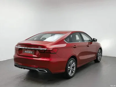 2018 Geely Binrui 1.4T CVT Binzhi Edition, фото 2, лот 11585771