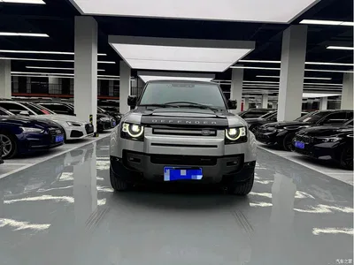 2022 Land Rover Defender 110 P400 X, фото 2, лот 10336852