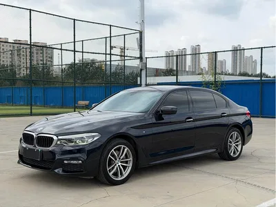 2018 BMW 5 Series 525Li M Sport Package, фото 1, лот 11206380