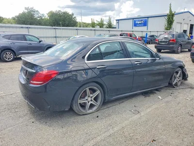 2016 MERCEDES-BENZ C 300 4MATIC, фото 3, лот 10966567