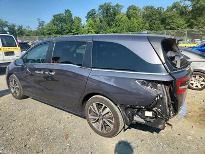2024 HONDA ODYSSEY TOURING, фото 2, лот 10661792