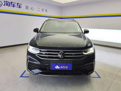 2024 Volkswagen Tiguan L 330TSI Automatic 2WD R-Line Premium Enjoyment Edition, фото 2, лот 11204449