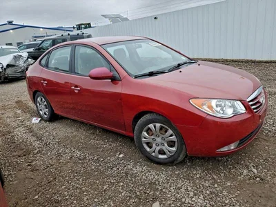 2010 HYUNDAI ELANTRA BLUE, фото 4, лот 10758114