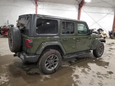 2021 JEEP WRANGLER UNLIMITED SPORT, фото 3, лот 10903912