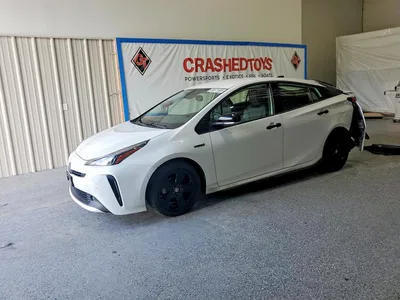 2022 TOYOTA PRIUS NIGHTSHADE, фото 1, лот 10585241