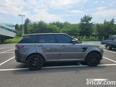2016 Land Rover Range Rover Sport 5.0 SVR, фото 4, лот 10113794