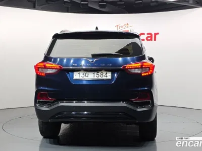 2018 Ssang Yong Rexton Diesel 2.2 4WD, фото 4, лот 10167077