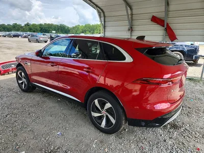 2021 JAGUAR F-PACE, фото 2, лот 10880727