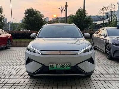 2025 BYD Yuan PLUS Smart Drive 510KM Surpass Edition, фото 2, лот 11194084