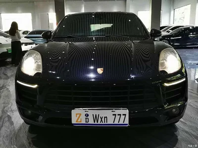 2017 Porsche Macan 2.0T, фото 2, лот 10241287