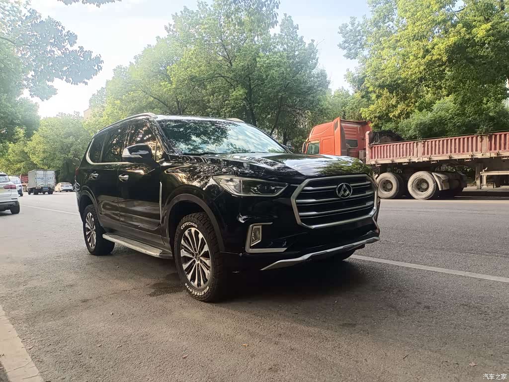 2017 SAIC Maxus D90 2.0T Automatic 4WD Sirius, фото 2, лот 10396966