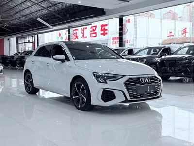 2022 Audi A3 Sportback 35 TFSI Style Sport, фото 3, лот 10459224