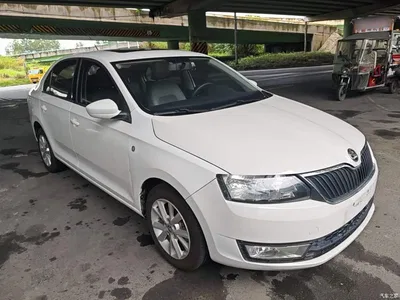 2016 Škoda Rapid 1.6L Automatic Pioneer Edition, фото 4, лот 10348028