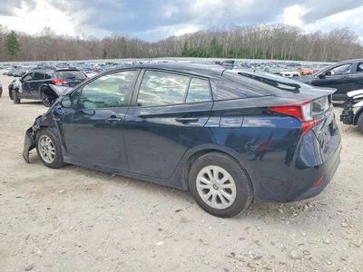2021 TOYOTA PRIUS LE, фото 2, лот 10558570