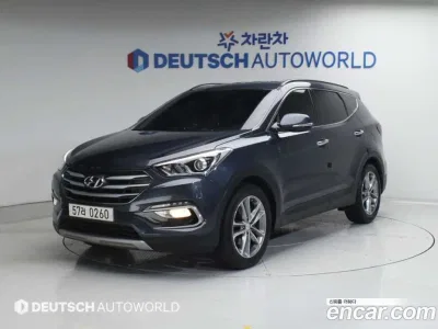 2016 Hyundai Santafe Diesel 2.0 2WD, фото 1, лот 10219184