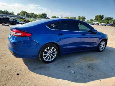 2017 FORD FUSION SE HYBRID, фото 3, лот 10572349