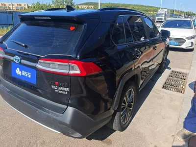 2023 Toyota Wildlander Hybrid 2.5L E-CVT AWD Luxury PLUS Edition, фото 3, лот 11107308