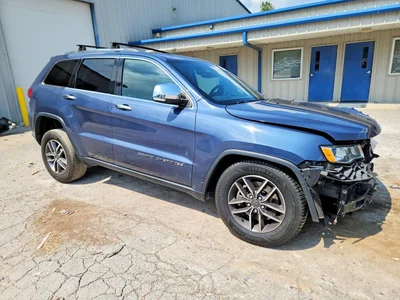 2021 JEEP GRAND CHEROKEE LIMITED, фото 4, лот 10673100