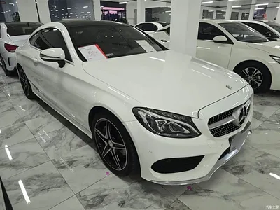 2017 Mercedes-Benz C-Class (Import) C 200 Coupe, фото 4, лот 11205363