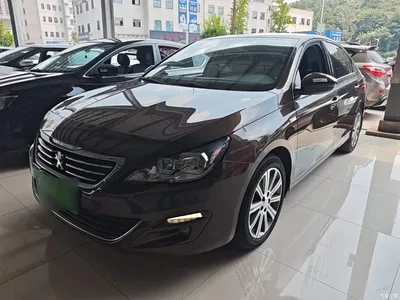 2015 Peugeot 408, фото 1, лот 10245057