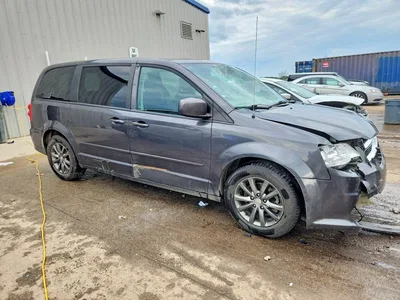 2016 DODGE GRAND CARAVAN SE, фото 4, лот 10801986