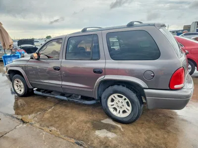 2003 DODGE DURANGO SLT, фото 2, лот 10973123