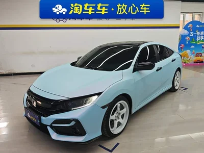 2019 Honda Civic 220TURBO CVT Jingdong Edition China V, фото 1, лот 10411619