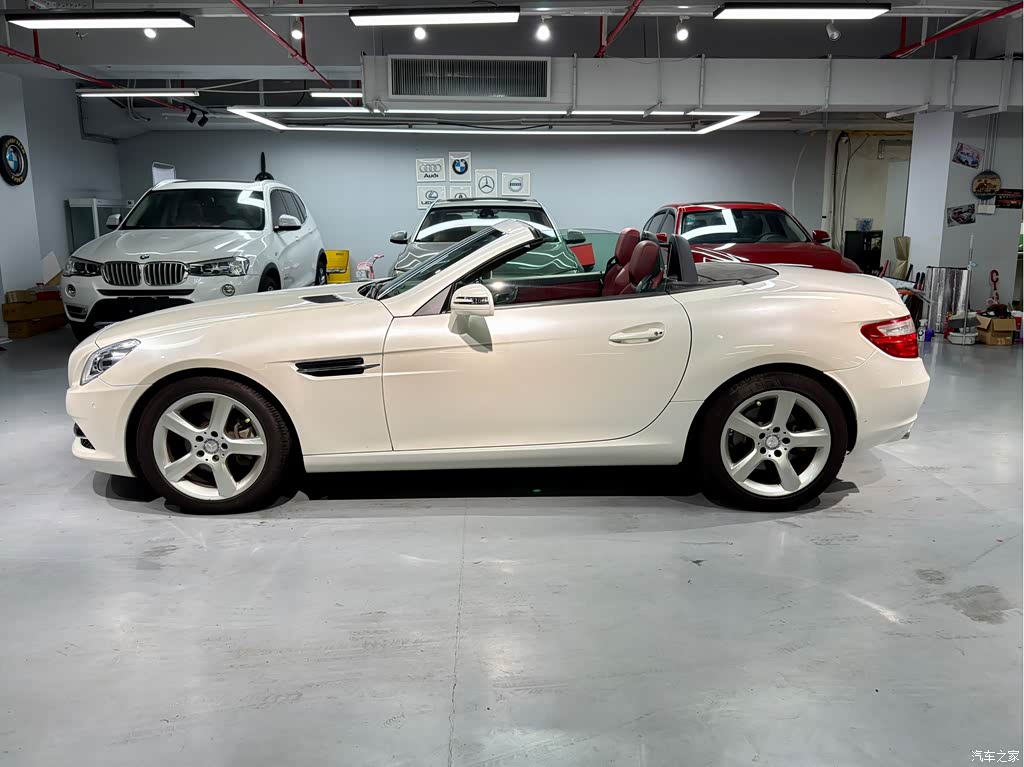 2011 Mercedes-Benz SLK-Class SLK 200 Fashion, фото 4, лот 10954849