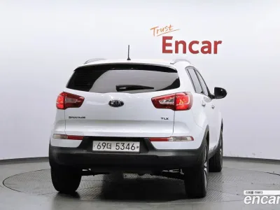 2013 Kia Sportage Diesel 2WD TLX, фото 4, лот 10120892