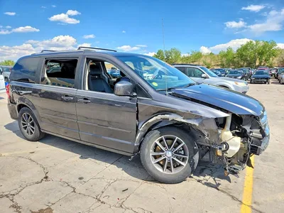 2017 DODGE GRAND CARAVAN SXT, фото 4, лот 10800216