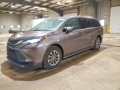 2022 TOYOTA SIENNA LE, фото 1, лот 10556769