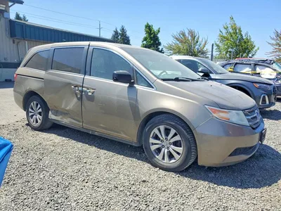 2013 HONDA ODYSSEY EXL, фото 4, лот 10659530