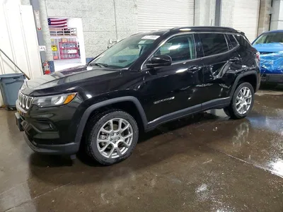 2022 JEEP COMPASS LATITUDE LUX, фото 1, лот 10781868