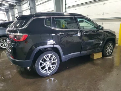 2022 JEEP COMPASS LATITUDE LUX, фото 3, лот 10781868