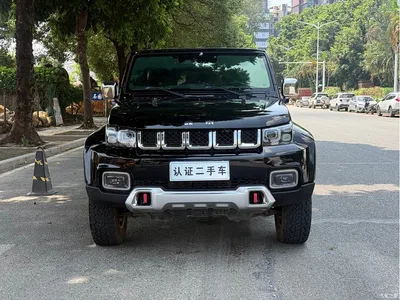 2020 BAIC ORV Beijing Offroad BJ40 2.0T Auto 4WD Urban Hunter Ultimate, фото 3, лот 10827686