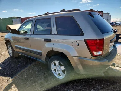 2005 JEEP GRAND CHEROKEE LAREDO, фото 2, лот 10780835