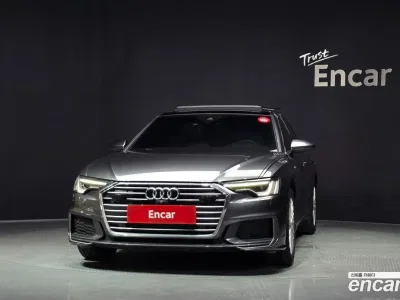 2021 Audi A6 45 TFSI Premium, фото 2, лот 10092070
